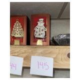 Lenox Christmas votive candle holder