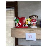 M&M's ceramics