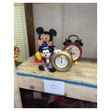 Mickey Mouse clocks lot