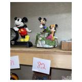 Mickey & Minnie mouse musical water fountain