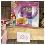 Disney Princess Castle & Crown Waffle Maker