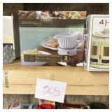 KITCHEN Living Electric Gravy Boat Warmer