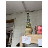 Toscano twist Italian Chianti bottle