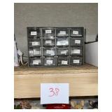 loaded organizer with hardware
