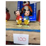 VTG Mickey Mouse salt and pepper shakers