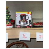 Mickey mouse mug and mug warmer