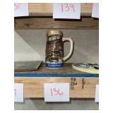 Budweiser stein