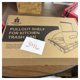 SPACES TOOLS Pull-Out Shelf for Kitchen Trash Can