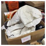 Assorted Halloween Decor and Costume Parts Lot