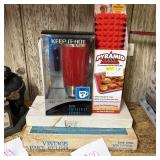 Mixed Lot of Kitchen Cookware, Gadgets, and Vintag