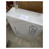 sealed wedding dress