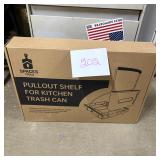 SPACES TOOLS Pullout Shelf for Kitchen Trash Can