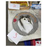 I love my Shetland sheepdog plaque
