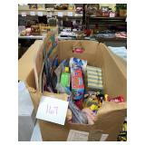 Disney books and toys lot