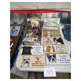 dog decorations lot