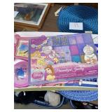 Disney Princess toys and clock lot