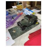 Ford Model A bell system truck on marble base