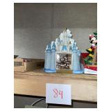 Cinderella castle photo frame