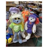 Chantilly Lane animated animals lot on chairs
