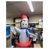 working Christmas inflatable 6 foot tall