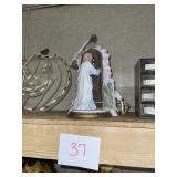 VTG Jesus knocking at the door night light