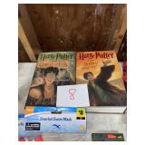 2 Harry Potter books