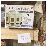 Handy Spice Unique Spice Storage System with Accu-