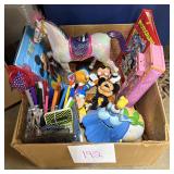 Mixed Lot of Disney Toys, Iridescent Horse Figure,