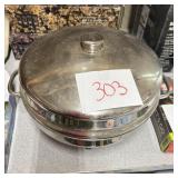 Farberware Electric Skillet Steamer with Heat Cont