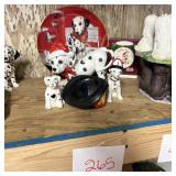 Dalmatian Dog Christmas & Firefighter Themed Decor