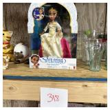 Skydance Animation Spellbound Eilan Singing Doll N