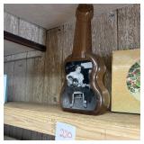 Elvis Presley Guitar Shaped Commemorative Bottle D