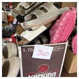 Lot of Women's Sandals with New Dollar General Gol