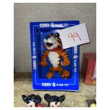 Tony the Tiger plush toy in original box