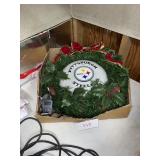 Pittsburgh Steelers wreath