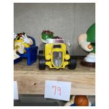 M&M's Hot rod candy dispenser
