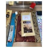 new 60' x84' fabric tablecloth & runner