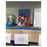 Jim Shore Mickey Mouse birthday figurine