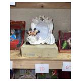 Mickey & Minnie Mouse wedding frame