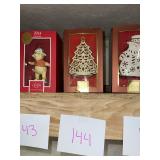 Lenox Christmas tree votive candle holder
