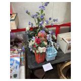 artificial flowers lot