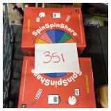 SpinSpinShare Family Storytelling Game by Pennycak