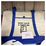 Goodwill Keep Calm & Thrift On Insulated Tote Bag