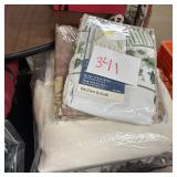 Assorted Lot of New Packaged Window Curtains & Val