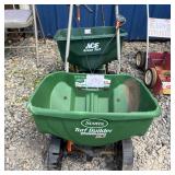 Lot of Two Walk-Behind Broadcast Seed/Fertilizer S