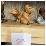 bear statues