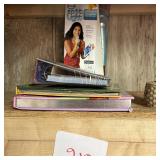 Stack of Walt Disney World Photo Album and Two Har