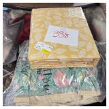 Large Mixed Lot of New and Folded Textile Items