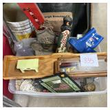 Mixed Lot of Decorative Items, Snowman Figurine, S