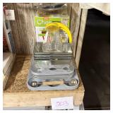 Kitchen Bakeware & Gadgets Lot: Chop Magic Food Ch